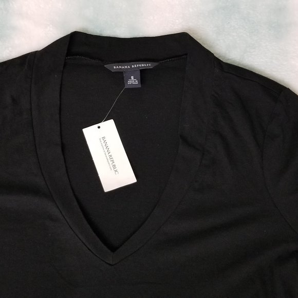 Banana Republic Women's Long Sleeve Tee, Size S - Picture 4 of 4